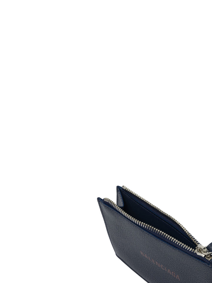 Balenciaga Cash Long Wallets & Card holders - Blue | c54ec6a278b7ccc0c07403769a2e917cf50b029d