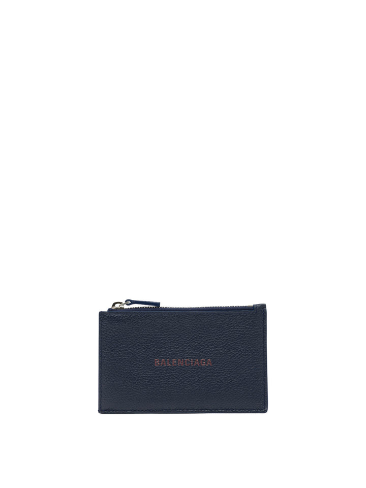 Balenciaga Cash Long Wallets & Card holders - Blue | 4fbc14d8faa1f327793c366e1c95c3f7f1f0b48a