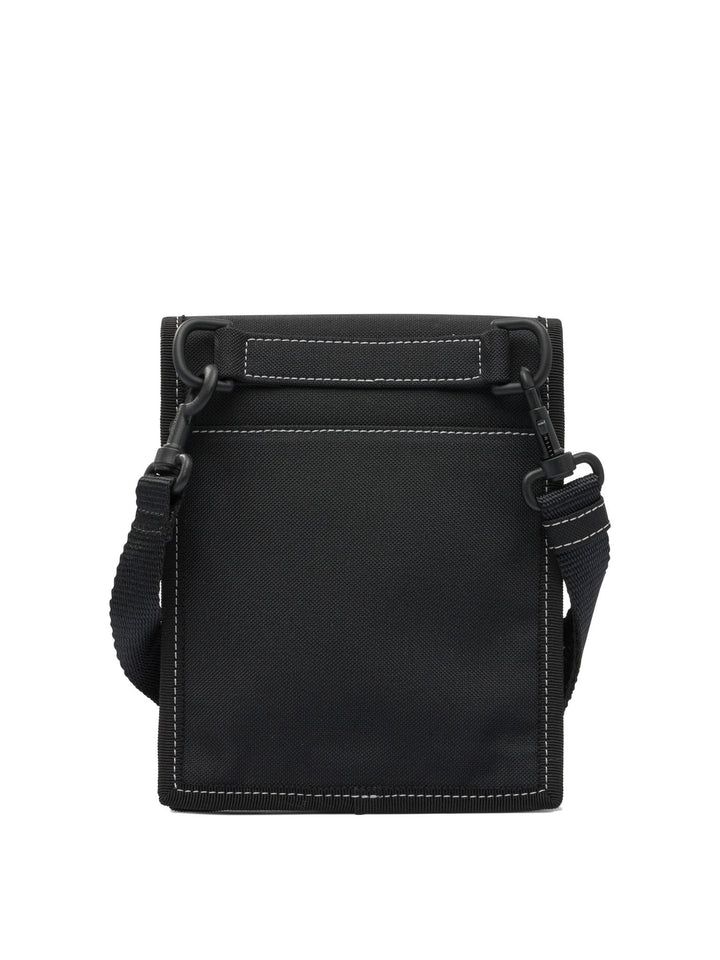 Balenciaga Explorer Crossbody Bags - Black | 36fc1ebfd2ea6559a3f1d320efa227781f8c265b