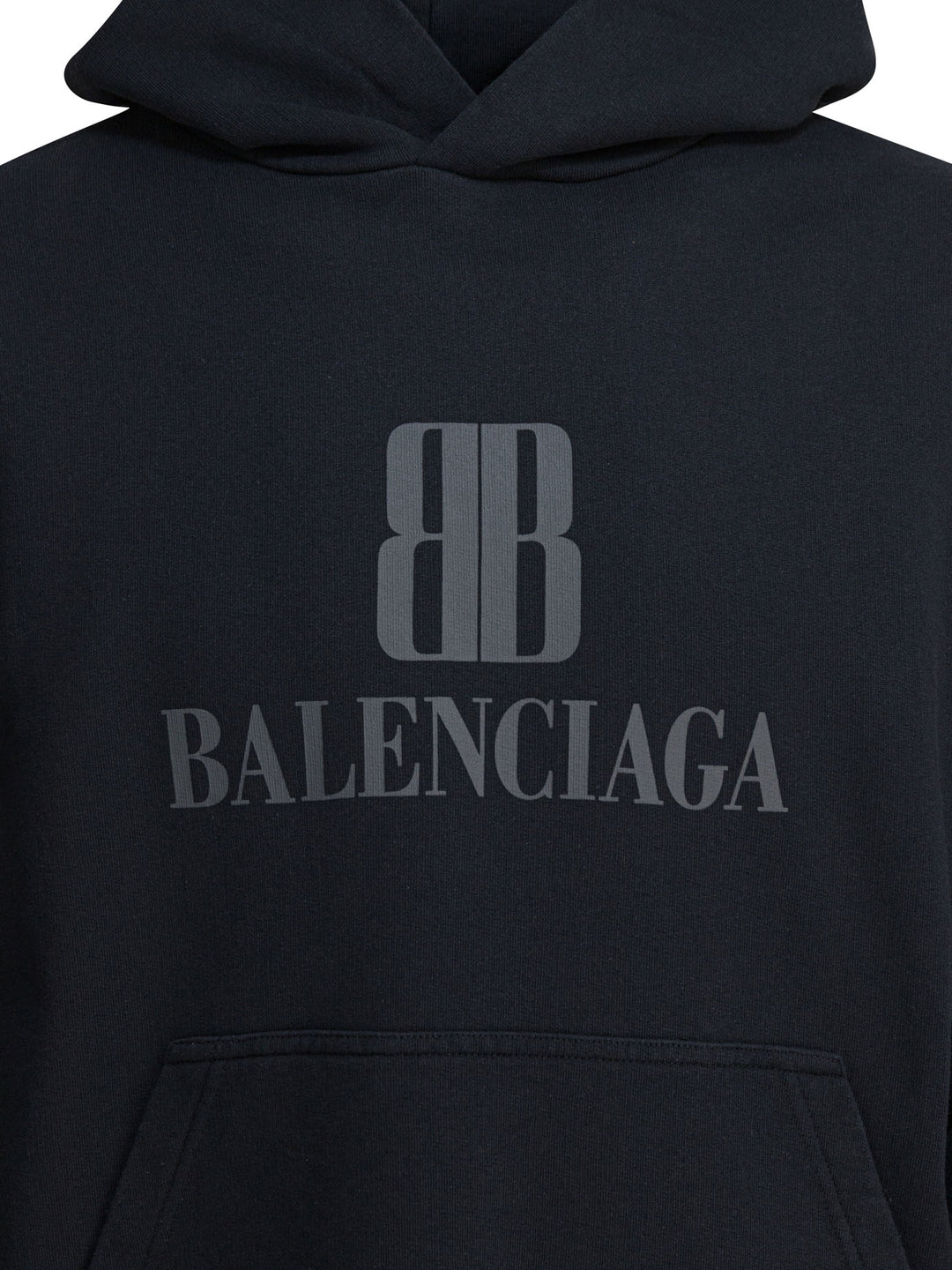 Balenciaga Nano Bb Sweatshirts - Black | d1fada79d64d4fea1ab64fae4804bee8ef81a272