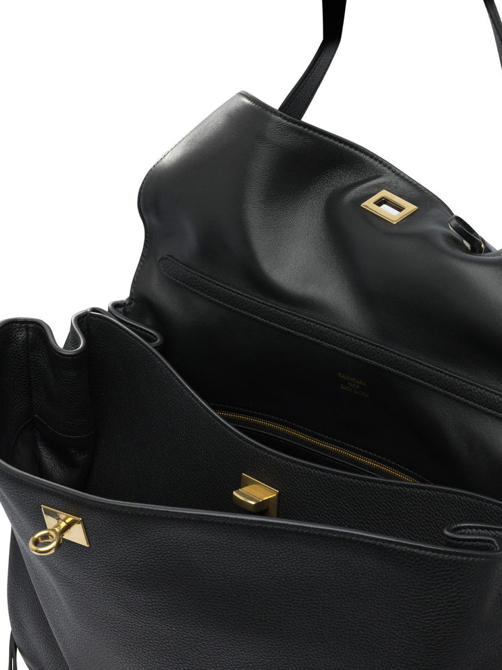 Balenciaga Rodeo Shoulder Bags - Black | eddaf418dd0b4f44beff6b11c5737d5f5555f9a0