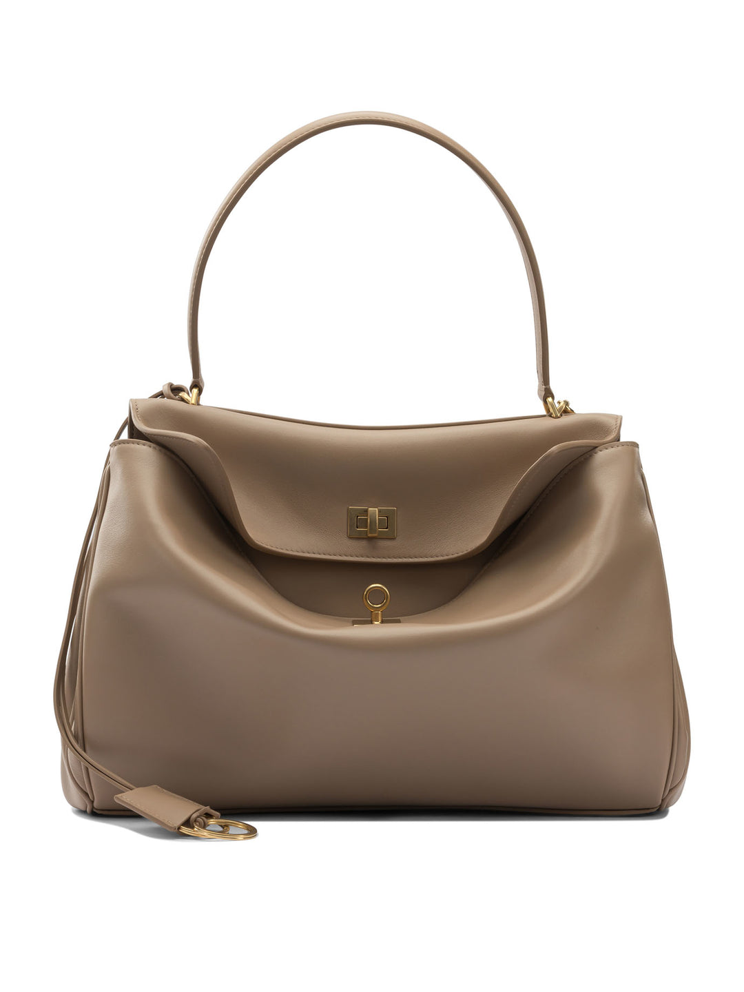 Balenciaga Rodeo Shoulder Bags - Beige | 9541fe859154436fa244bd6893ce46a293e87d97