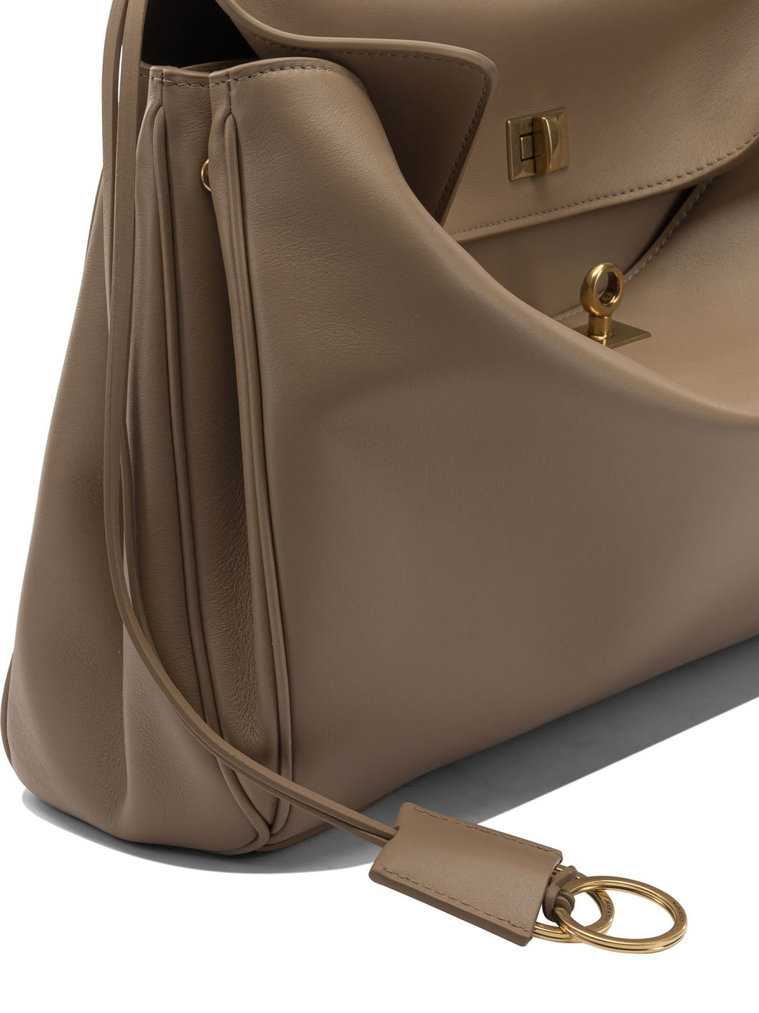 Balenciaga Rodeo Shoulder Bags - Beige | 34de78ea4b4d380cbfb44926f6d10c5b6c92ea6b