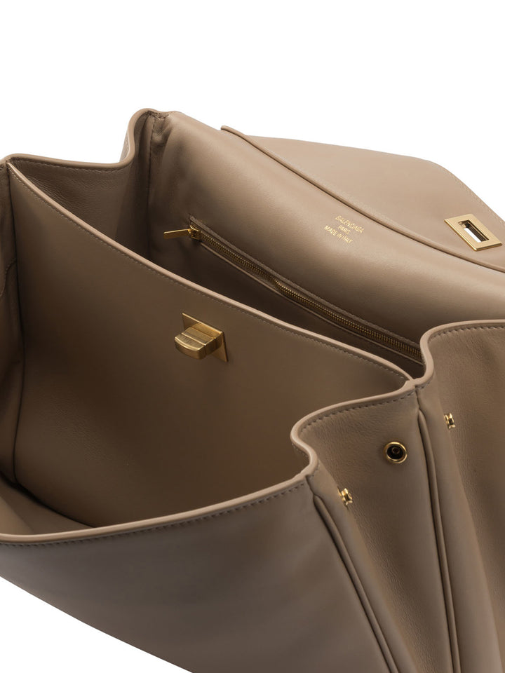 Balenciaga Rodeo Shoulder Bags - Beige | 4f741a301dcf4e10b97f3d10494218d0b57b8c7c