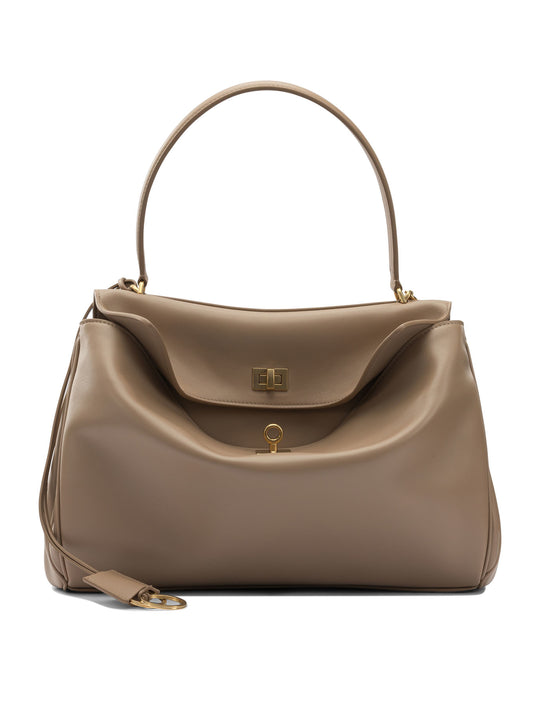 Rodeo Shoulder Bags Beige