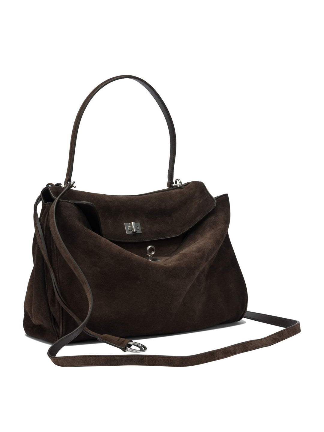 Balenciaga Rodeo Shoulder Bags - Brown | 4a538b687e413775c49dc63d3710dbd47175d417