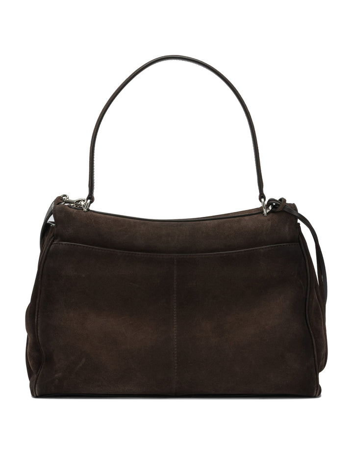 Balenciaga Rodeo Shoulder Bags - Brown | b1fd704996552dc270b4c064b2a97e0ae80851aa