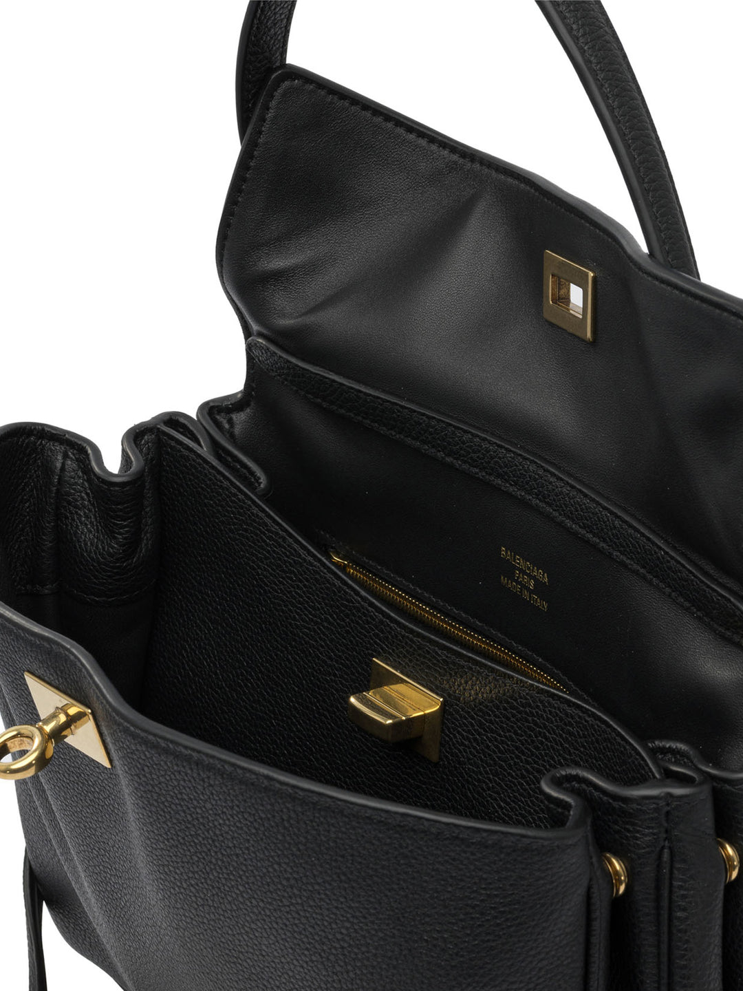 Balenciaga Rodeo Shoulder Bags - Black | 3841f48ba7b218bca450ee9669370d773c4b792a