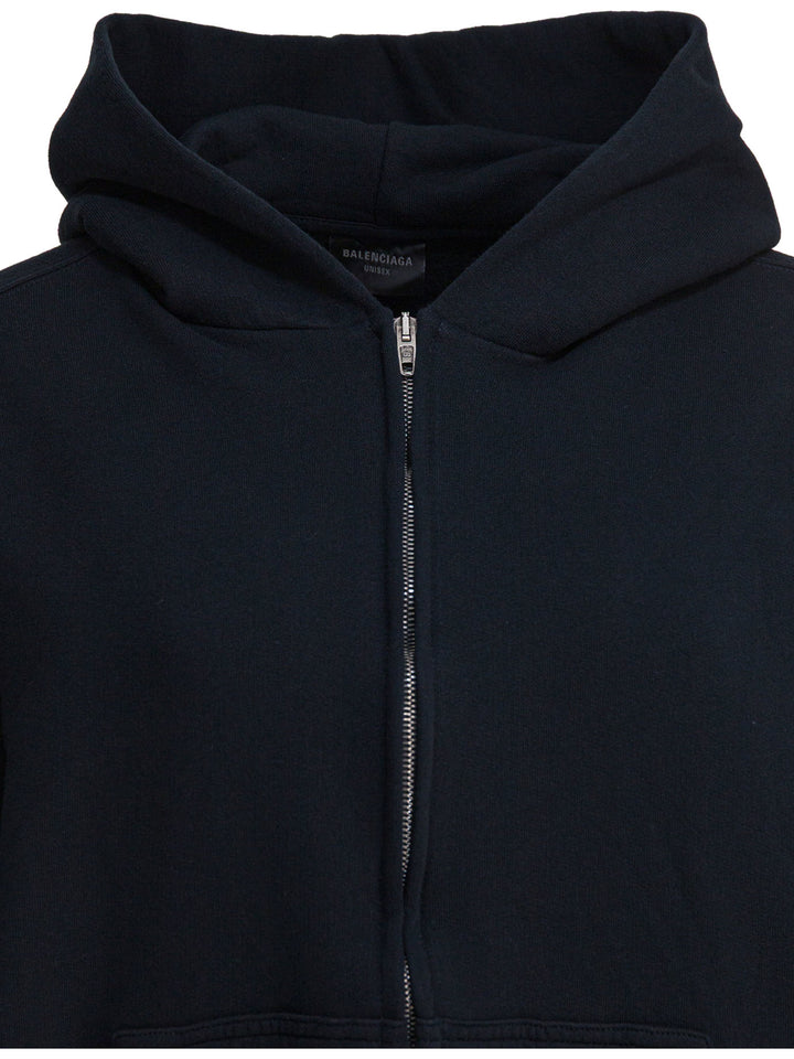 Balenciaga Flipped Sweatshirts - Black | 2b2d747b162178c2cadb1ae7775e92bcf473a2e1
