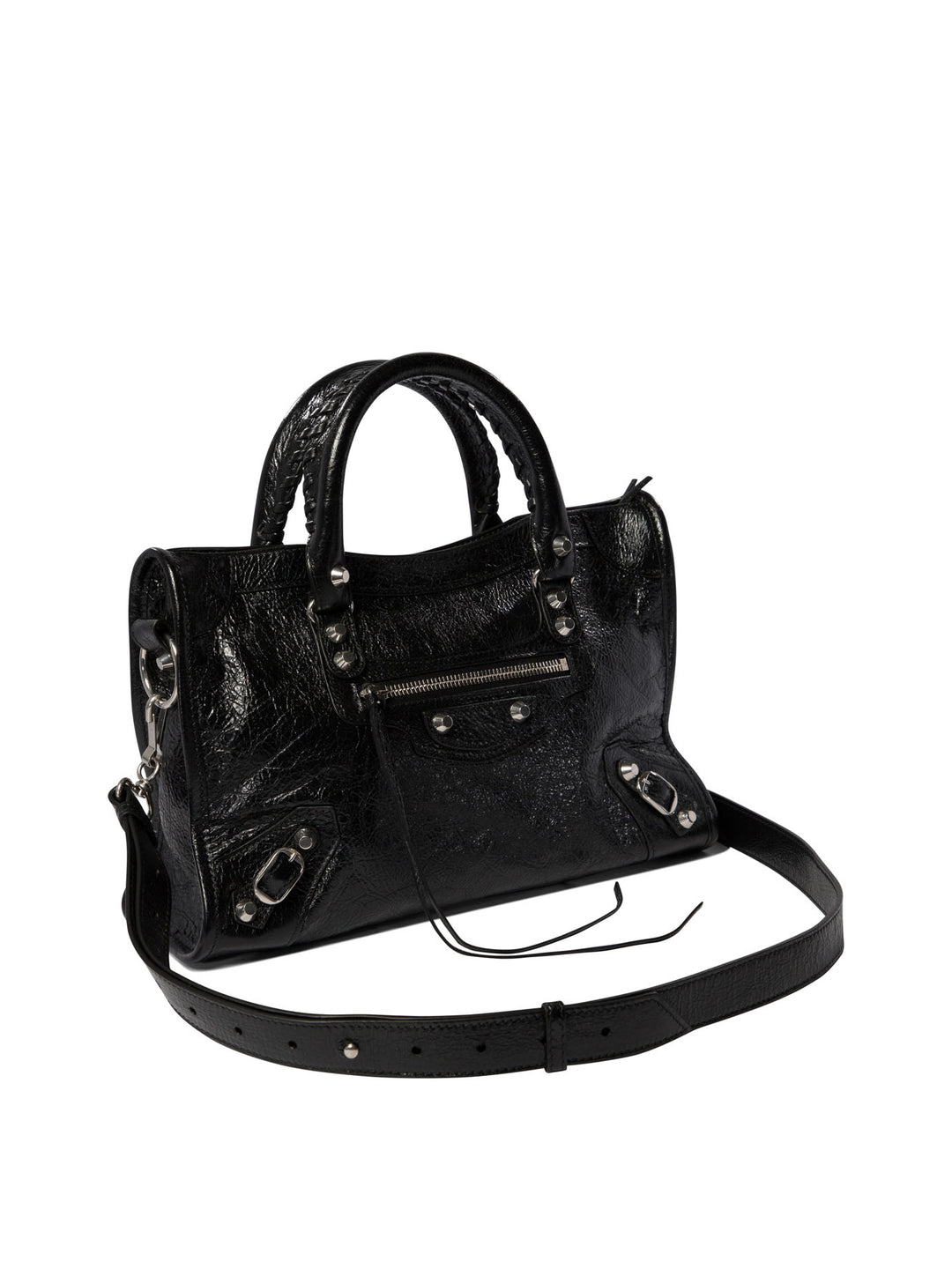 Balenciaga Le City S Handbags - Black | f4bb000887e441f1378b7451c569e1eac879190a