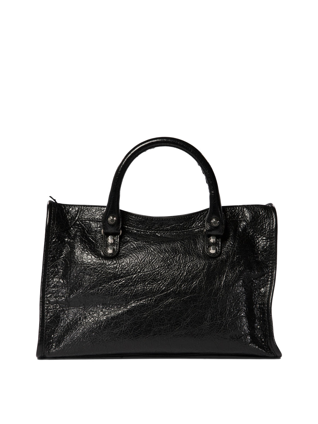 Balenciaga Le City S Handbags - Black | 8f01b2474ce4c7cdafcf3618b4a2558ef7f114ac