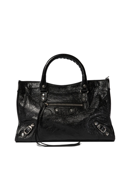 Le City S Handbags Black
