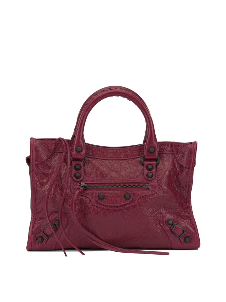 Balenciaga Le City Bag Handbags - Fuchsia | dd6909bb69f09d04279cfc56728f95e0c0744931
