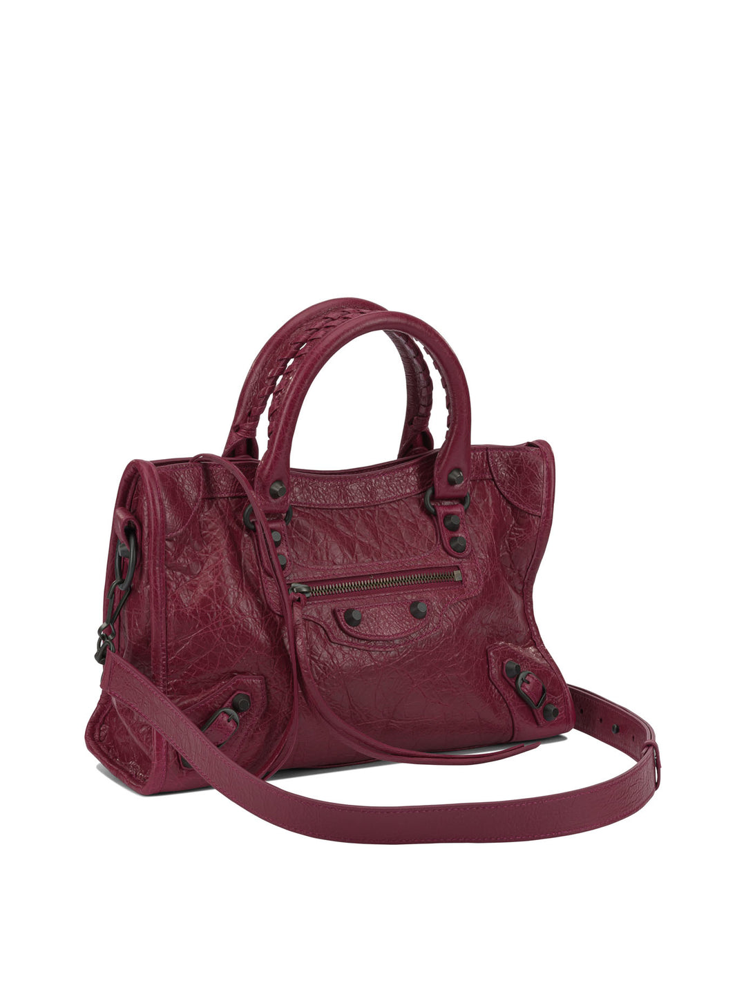 Balenciaga Le City Bag Handbags - Fuchsia | 704cb04d8e2cbb8bf2936c56259a5c8e84a618e4