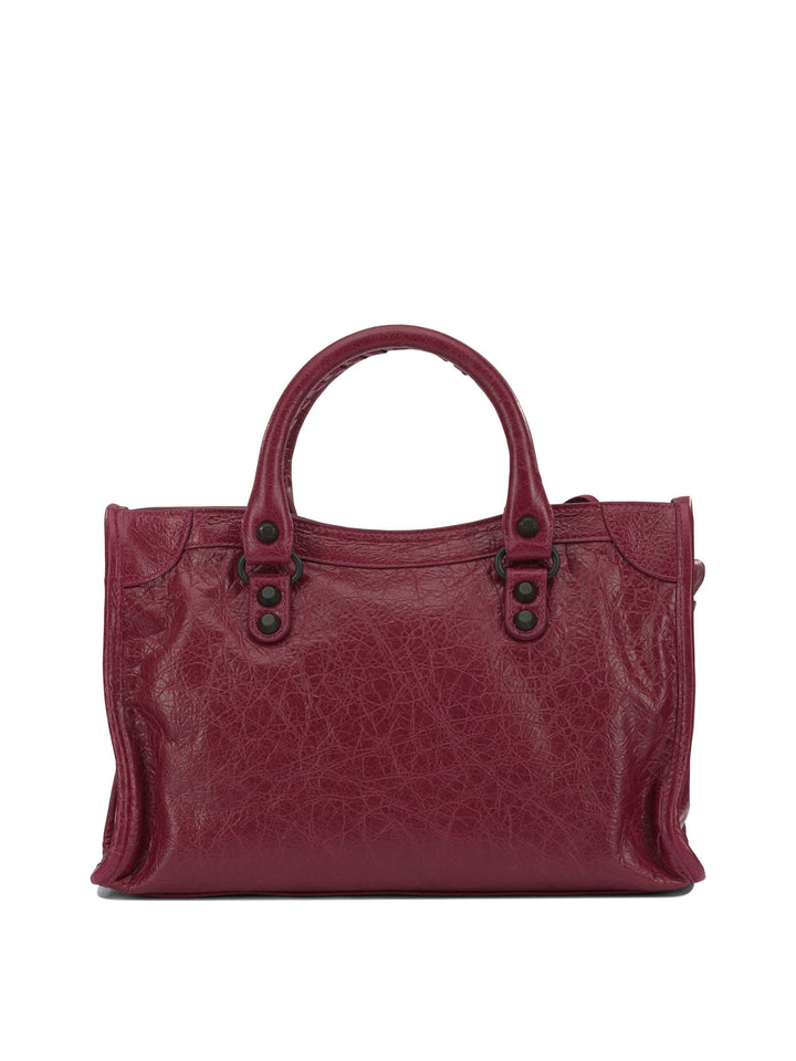 Balenciaga Le City Bag Handbags - Fuchsia | c7fafd99c6ef1c74553238ee75c783f6d4bb8bc7