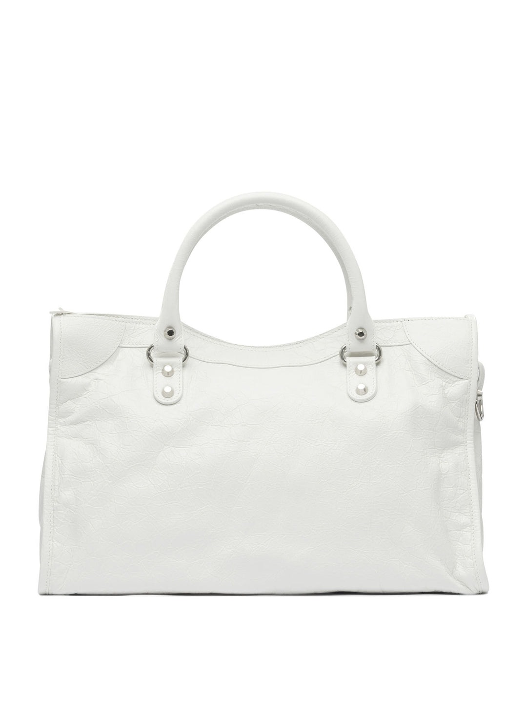 Balenciaga Le City Handbags - White | 09b75a9a1ea0af2d77e4efbc22a020eee57034ca