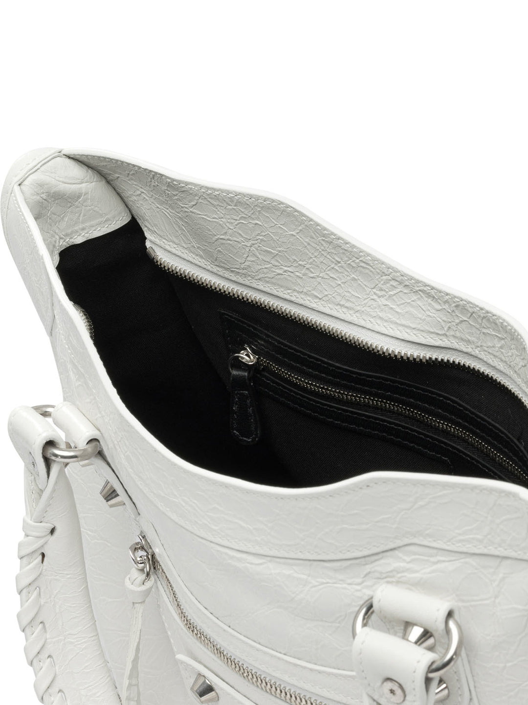 Balenciaga Le City Handbags - White | d162a649ee8d5e028b912cdb79c490e2f5bbbe28