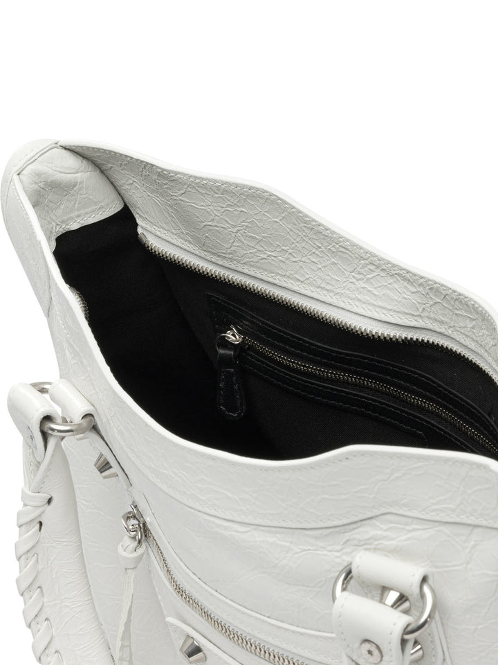 Balenciaga Le City Handbags - White | d162a649ee8d5e028b912cdb79c490e2f5bbbe28