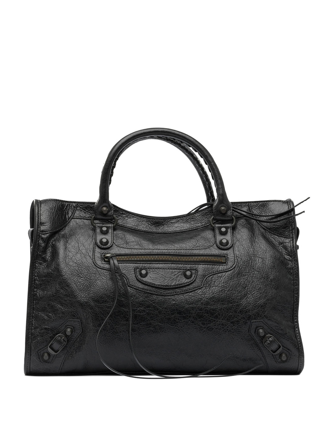 Balenciaga Le City Handbags - Black | 6484902c550afb5906e18880a01cf0429c9a9878