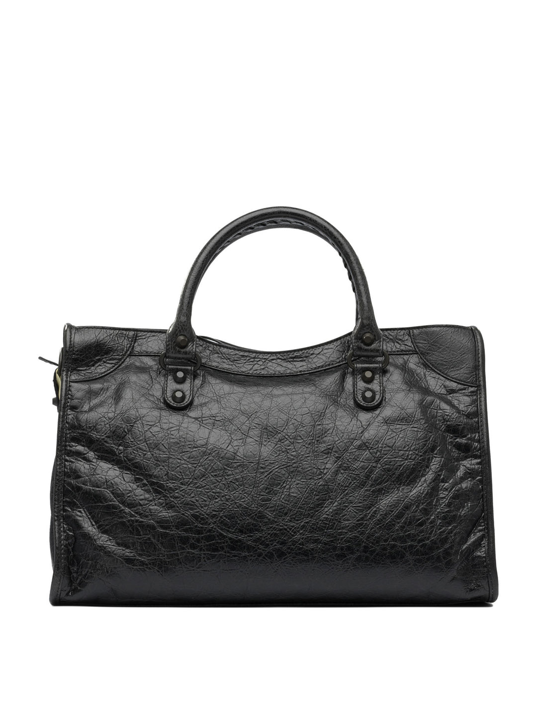 Balenciaga Le City Handbags - Black | 783291b490bfdf99ed3cdcc193087e2134118422