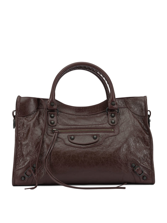 Le City Handbags Bordeaux