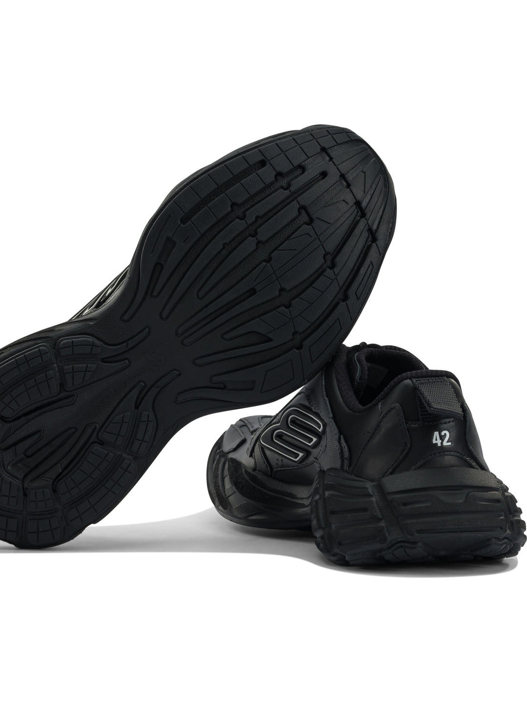 Balenciaga Monday Sneakers & Slip-On - Black | 720143787e056b2eee49919c570fe08edd38fe04