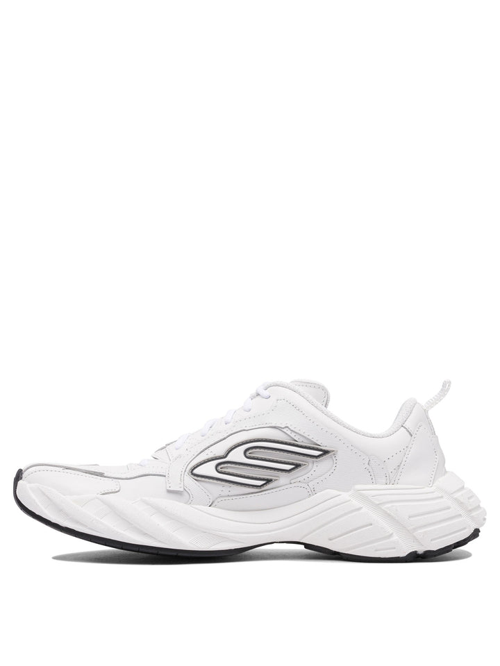 Balenciaga Monday Sneakers & Slip-On - White | b6663a1443dc1be872e9c772f0fd09dc51cfd19d