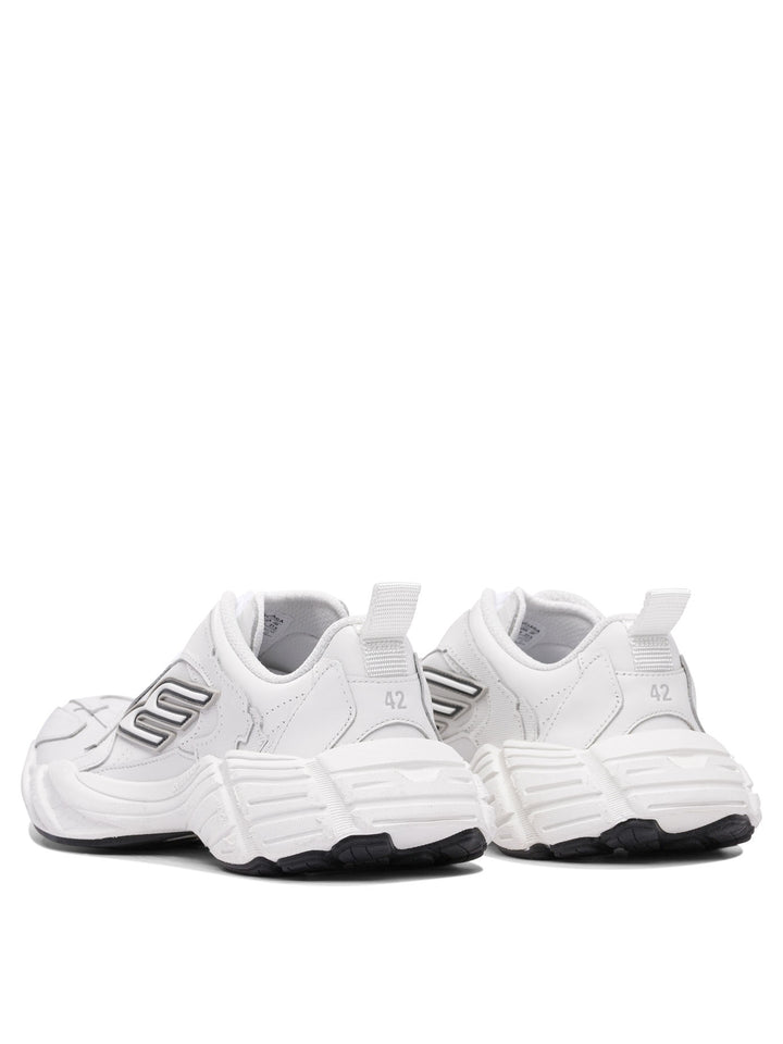 Balenciaga Monday Sneakers & Slip-On - White | 49ec75bf0c19fbbd956c9420ce9c31d07140aa53