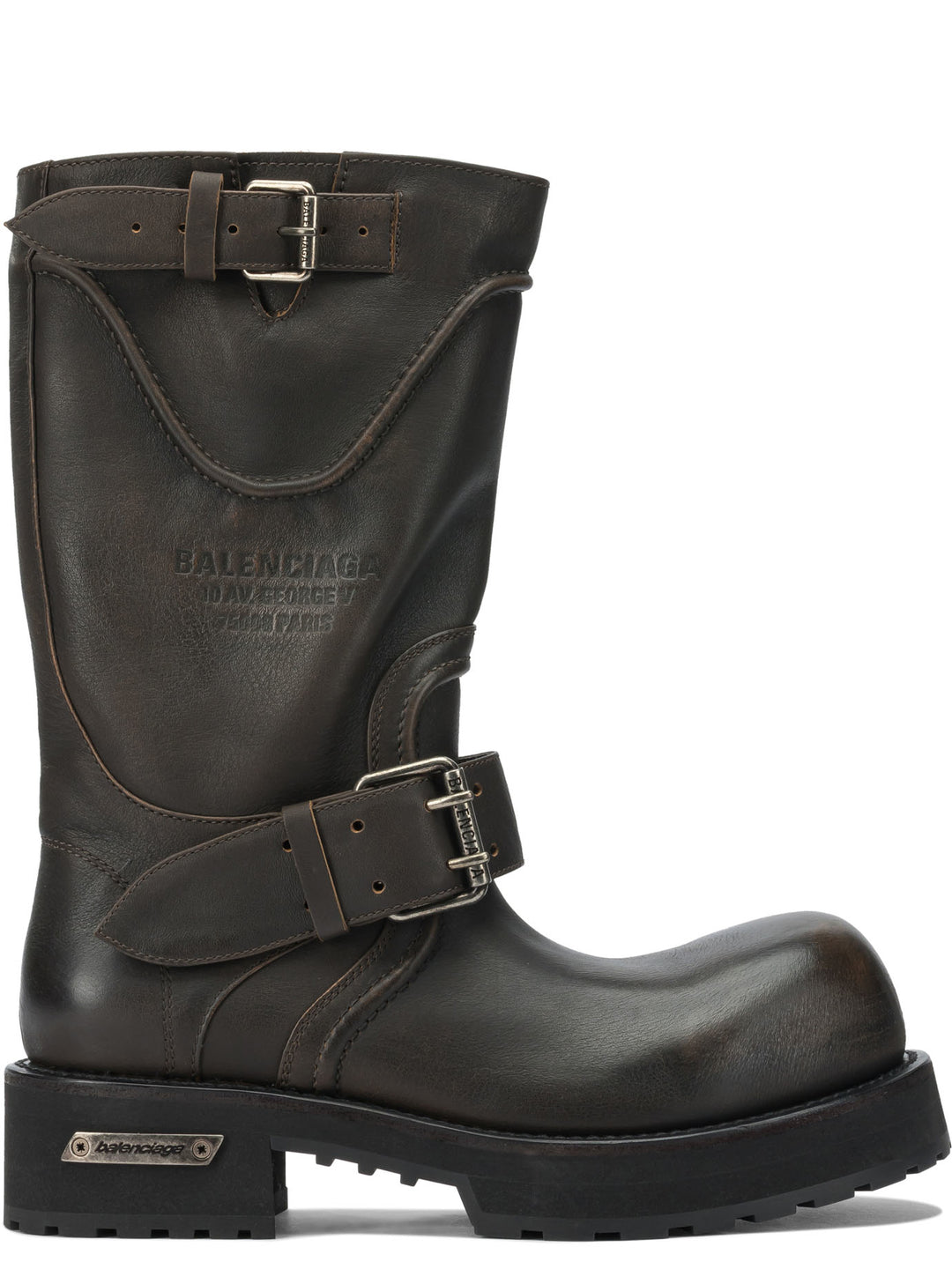 Balenciaga Venom Boots and Ankle Boots - Brown | b4322cd19c2a6c0329d05f8f0344a22111d722cf