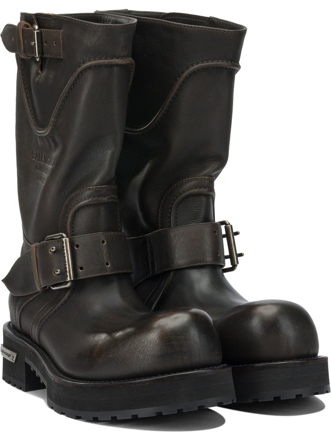 Balenciaga Venom Boots and Ankle Boots - Brown | 06485e0694b1b3c1ef3a36c64c5fa2a6a2a578d0