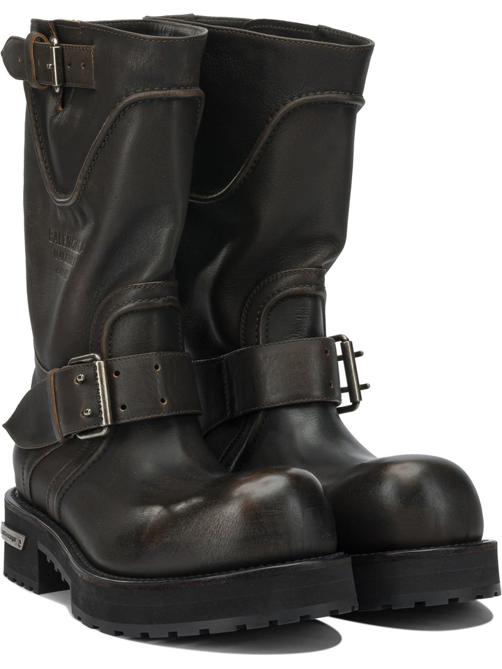 Balenciaga Venom Boots and Ankle Boots - Brown | 06485e0694b1b3c1ef3a36c64c5fa2a6a2a578d0