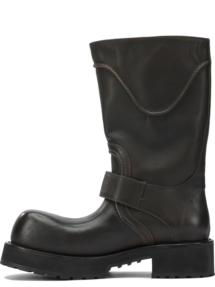 Balenciaga Venom Boots and Ankle Boots - Brown | ca95fb5a3dc2a0316179b96d79f3c1b87eb88ac6