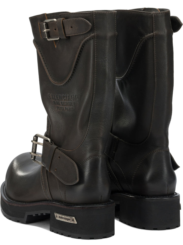 Balenciaga Venom Boots and Ankle Boots - Brown | 6a9481b5d9261c0c53c753978097ce7a38b50659