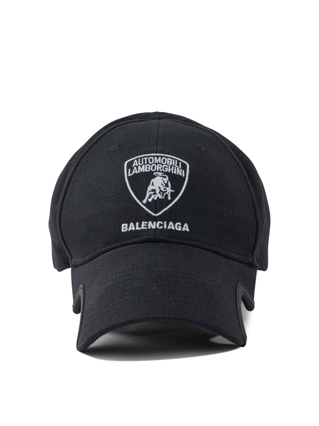 Balenciaga Automibili Lamborghini Hats - Black | 01da083c3e0b31af5e65bf98a898e46afb517df0
