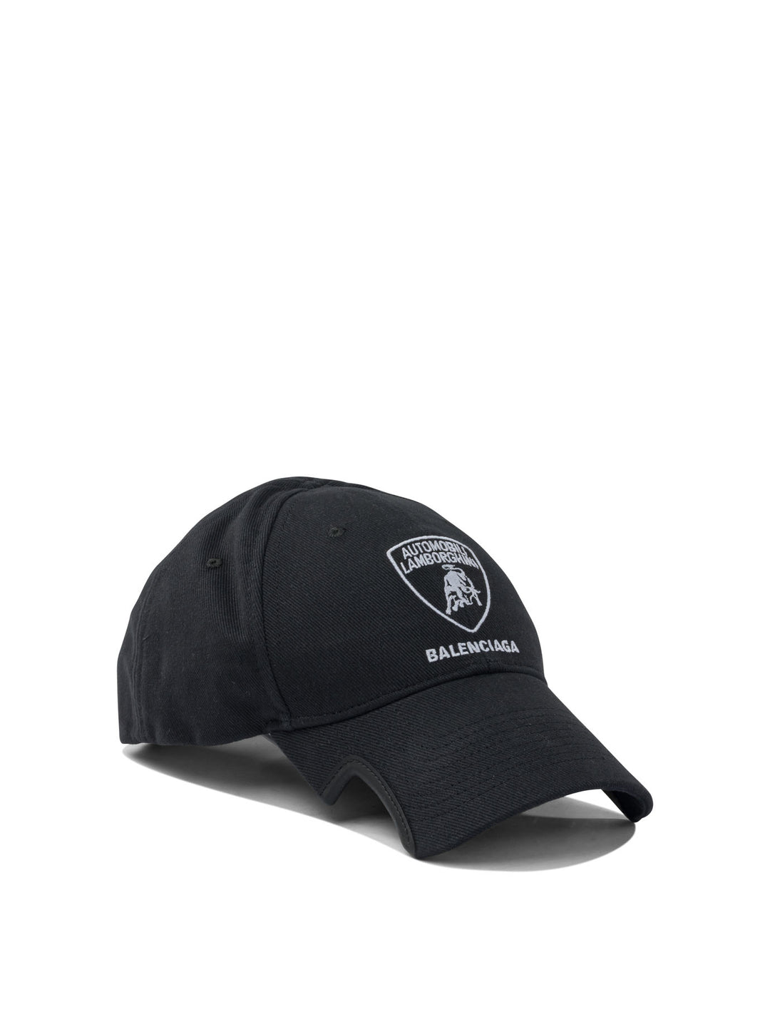 Balenciaga Automibili Lamborghini Hats - Black | d1ae75285eb2cca8c2a78a15d06f5077b0033492
