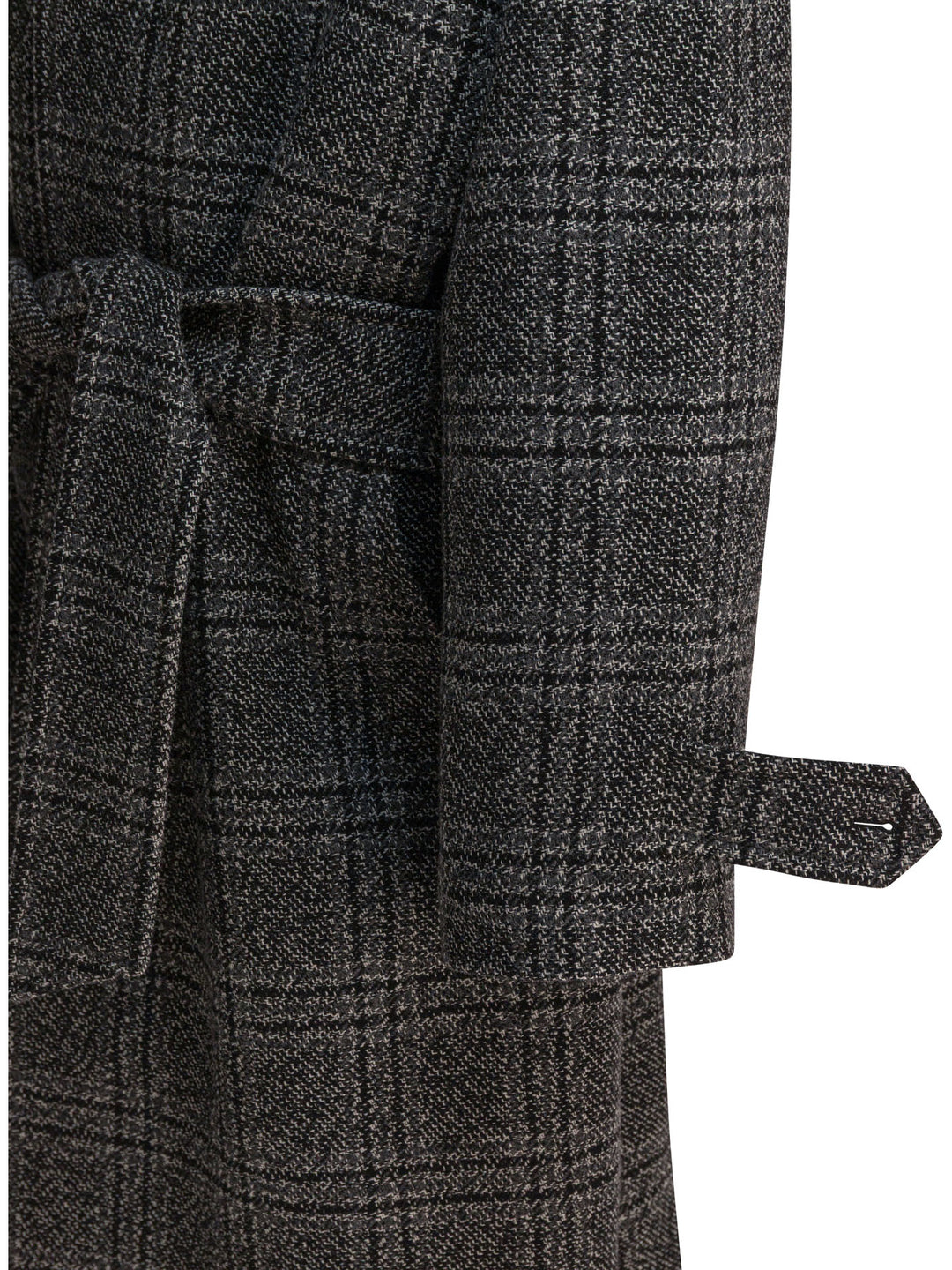 Balenciaga Single-Breasted Raglan Coat Jackets and Coats - Black | acea90845704a8e092d5242271ede67ceee59d23