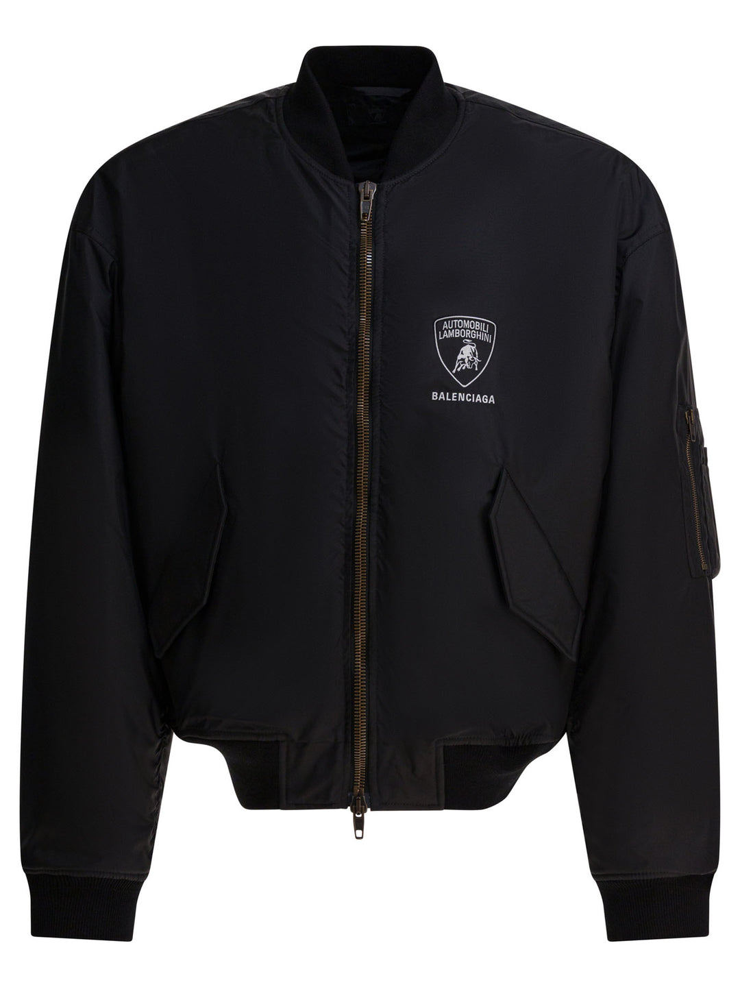 Balenciaga Automobili Lamborghini Jackets and Coats - Black | 92b3fdfe8713438eb3992d22759851a43757c7a0