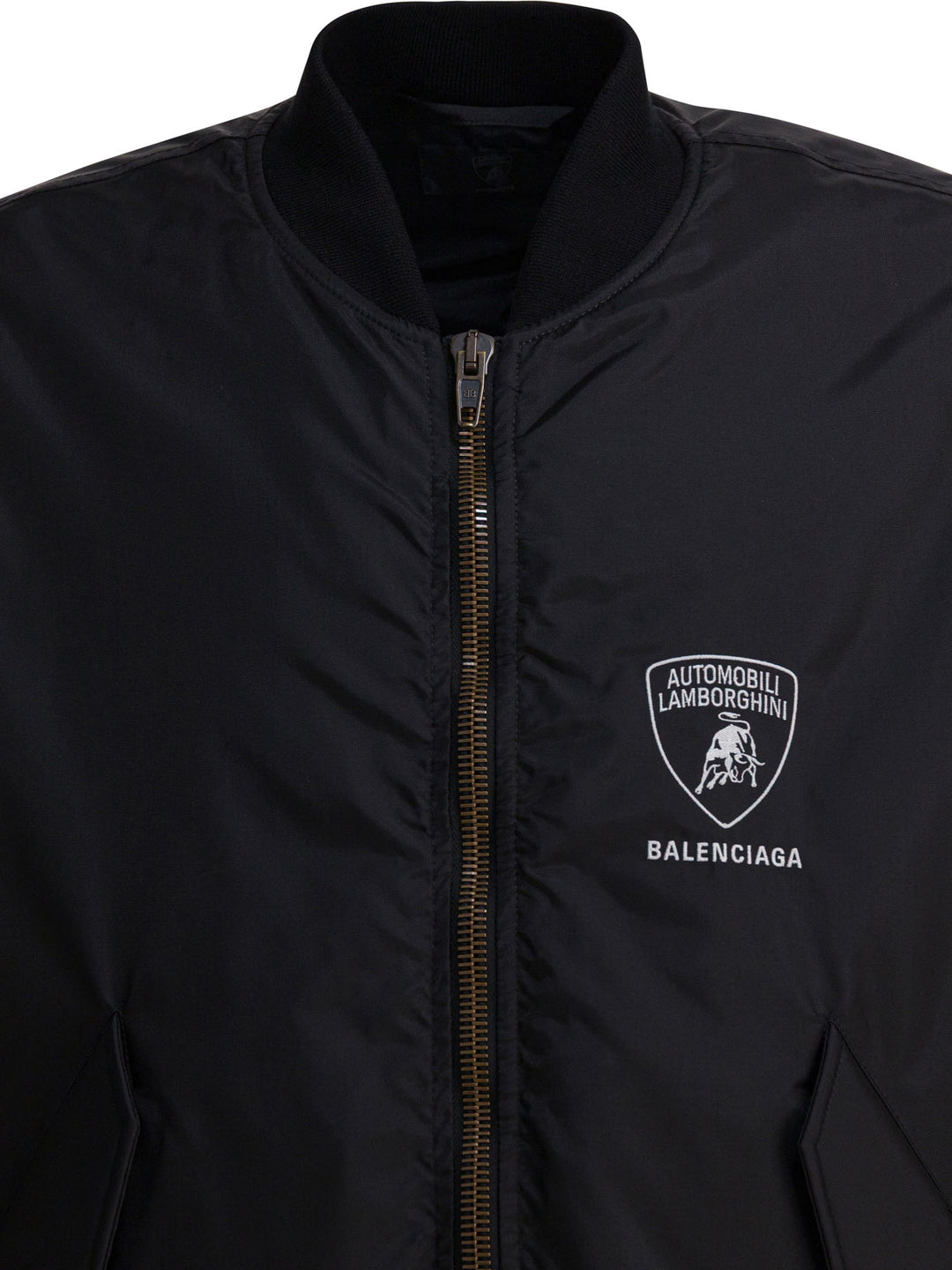 Balenciaga Automobili Lamborghini Jackets and Coats - Black | 8d60d52d740e5f2c12b36f61b551f1d0a730663c