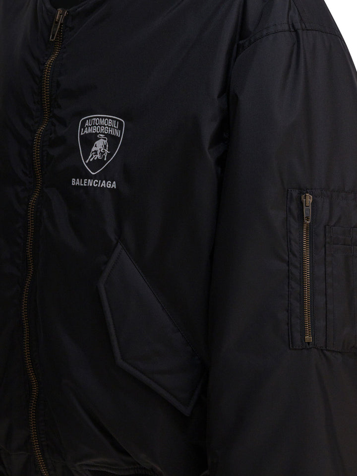 Balenciaga Automobili Lamborghini Jackets and Coats - Black | 87820e1f5a3f5b2e4ab969dce5d2925d96da46bc