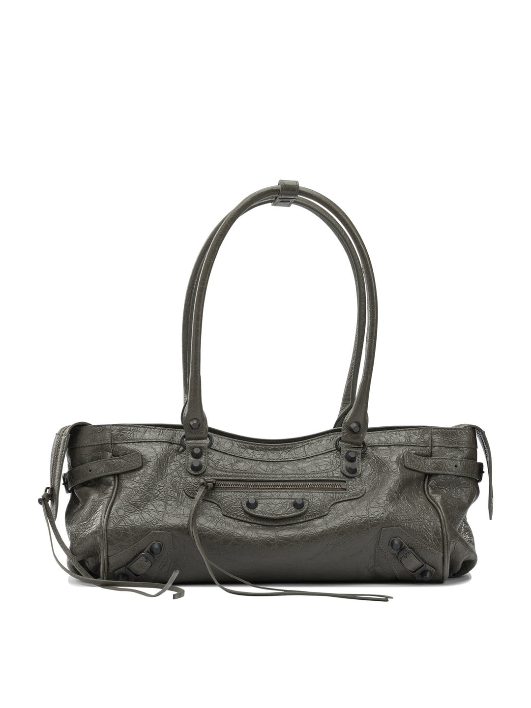 Balenciaga Le City East-West" Medium Shoulder Bag Shoulder Bags - Green | 7d9513249b58c154b31e13972211c9bf2d29123d