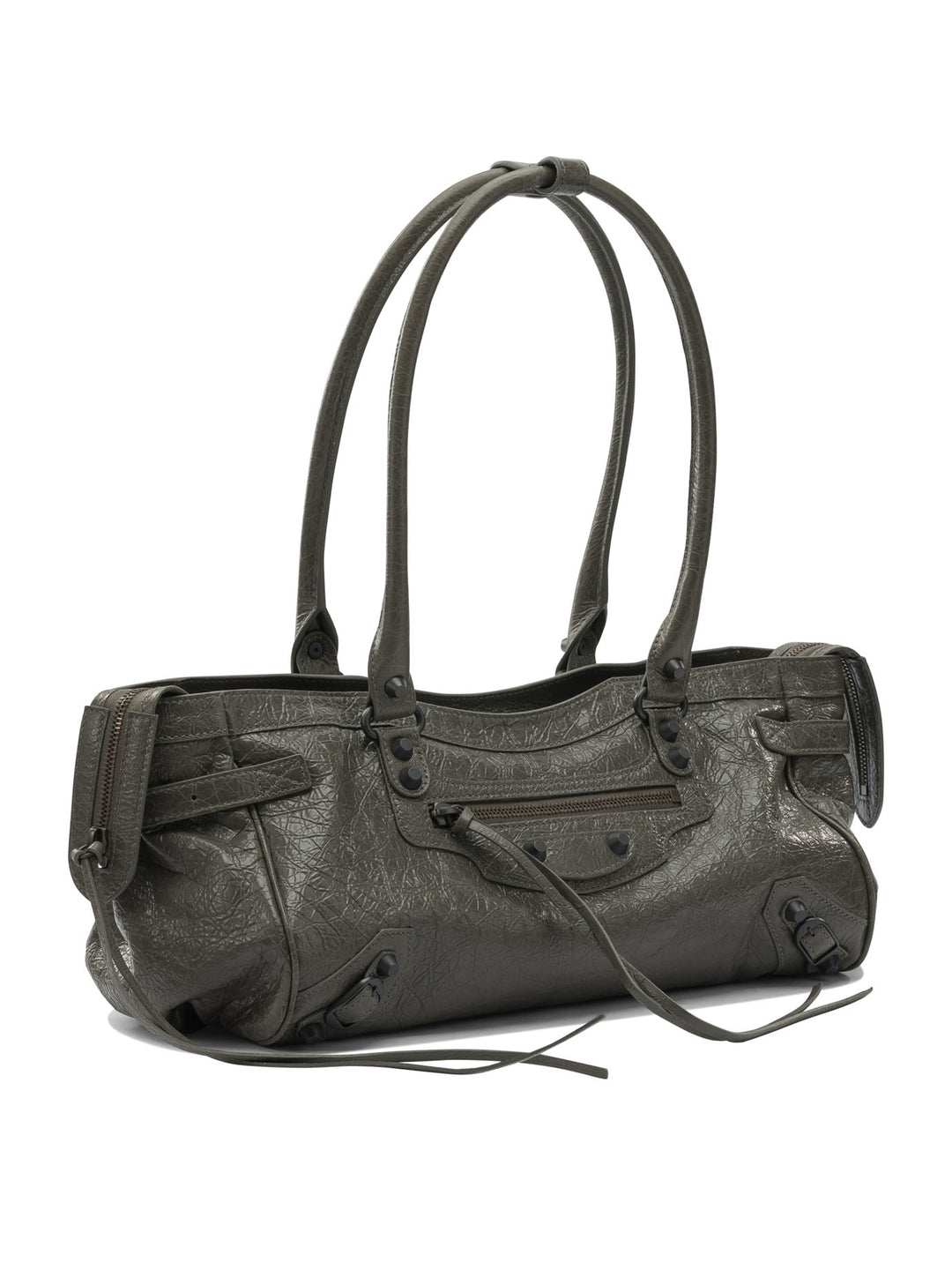 Balenciaga Le City East-West" Medium Shoulder Bag Shoulder Bags - Green | 7b5a3a218db4a6d1403c802f751cd89ac0e9c37a