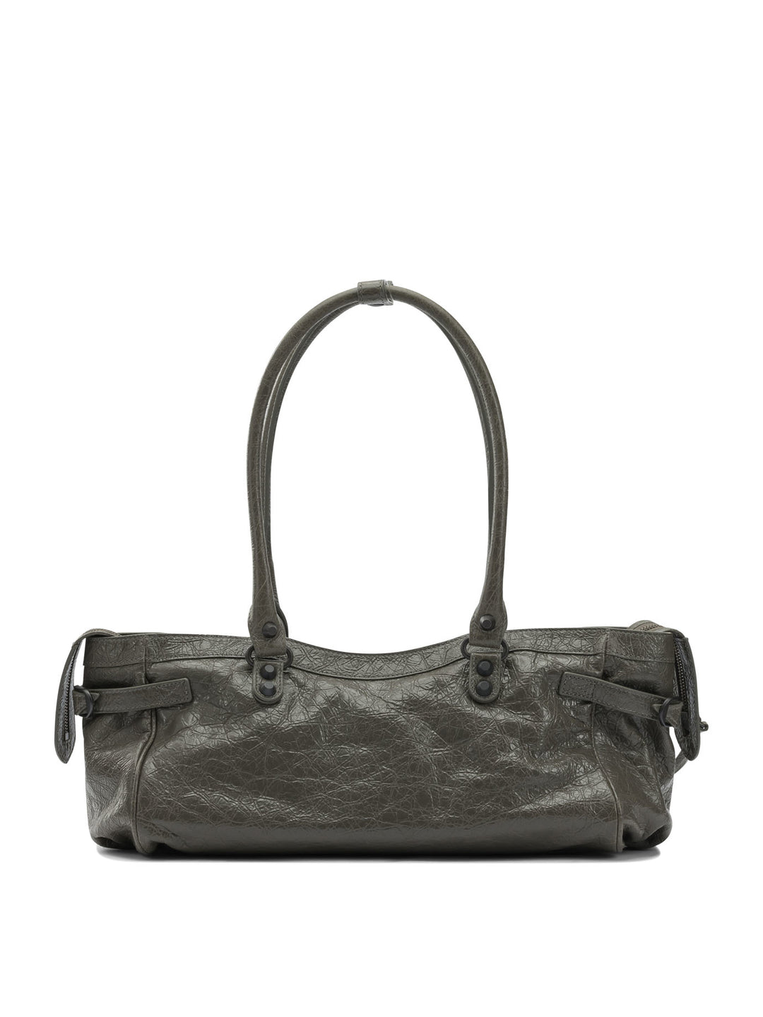 Balenciaga Le City East-West" Medium Shoulder Bag Shoulder Bags - Green | e79d435b877d91c0a6397306fdf033ae8a425108