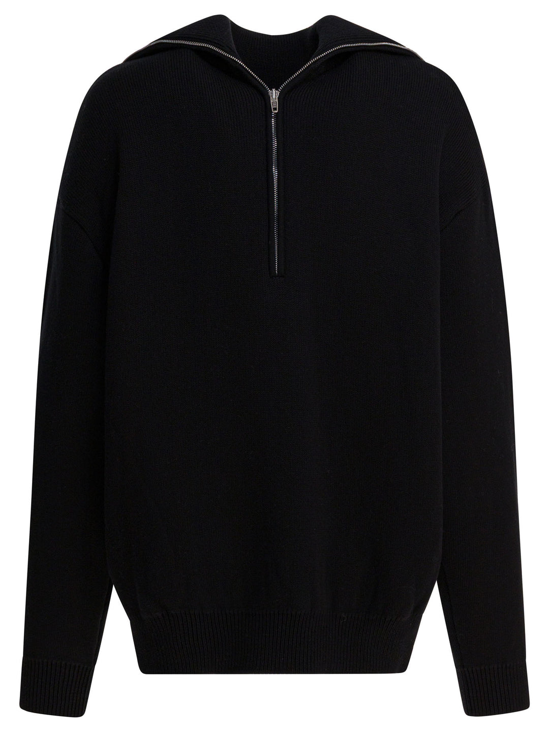 Balenciaga Back-To-Front Knitwear - Black | 83d671060193898d5ded8c0bd0d7fdc0548d3994