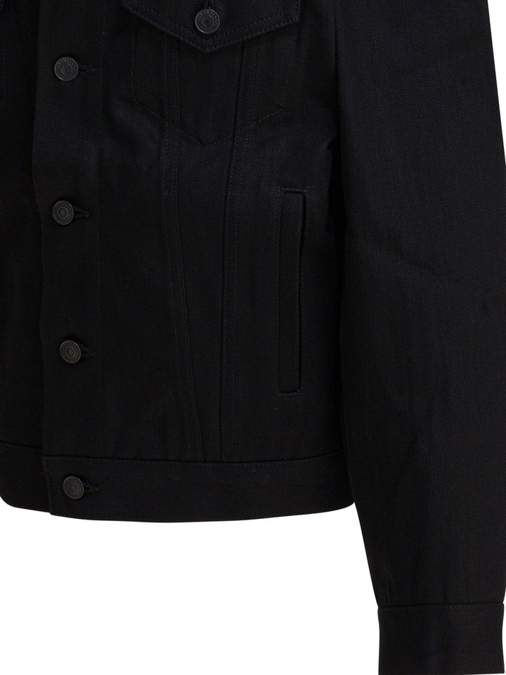 Balenciaga Standing Jackets and Coats - Black | 56cd2ec4a7a6033f0c8cdcf42e699c346cc1941f