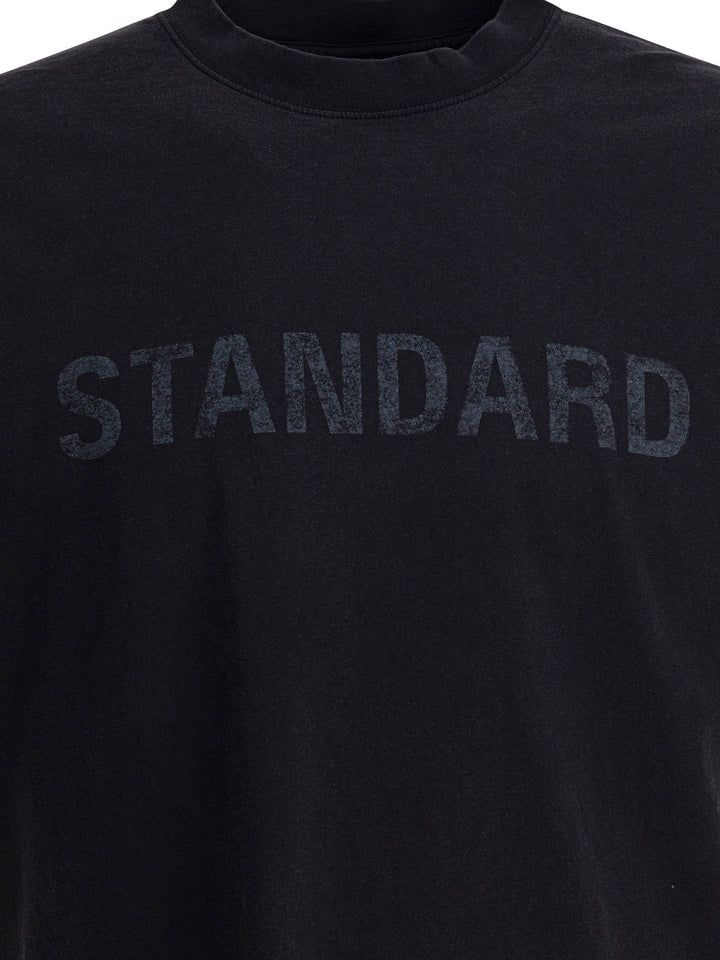 Balenciaga Standard T-shirts - Black | c7c1e2703a6cd3292ea72a58697b2702a13c6197