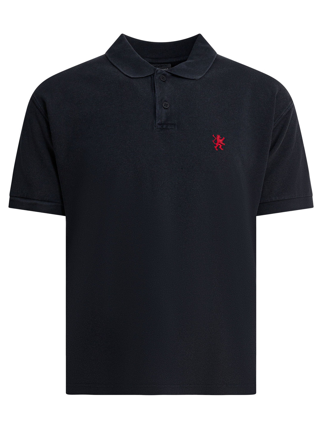 Balenciaga Short-Sleeved Polo Shirt Polo shirts - Black | 05d6d9840b3c6d12e312caad84e62e25949c6112