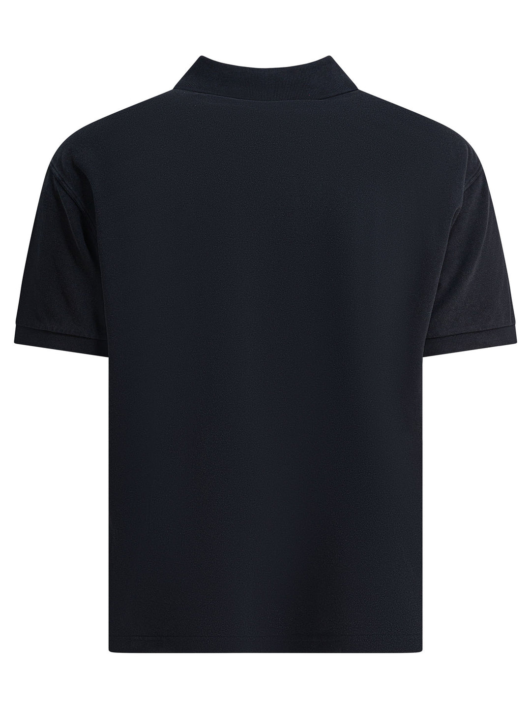 Balenciaga Short-Sleeved Polo Shirt Polo shirts - Black | be93613a365980b3bd1dfd653e2e2769eeaf2525