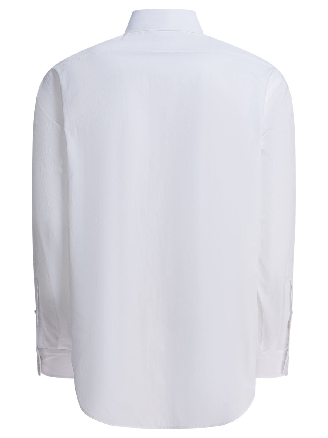 Balenciaga Cotton Shirt Shirts - White | b45a4dad1e4569dfd477d41bd66c10d41e07b504