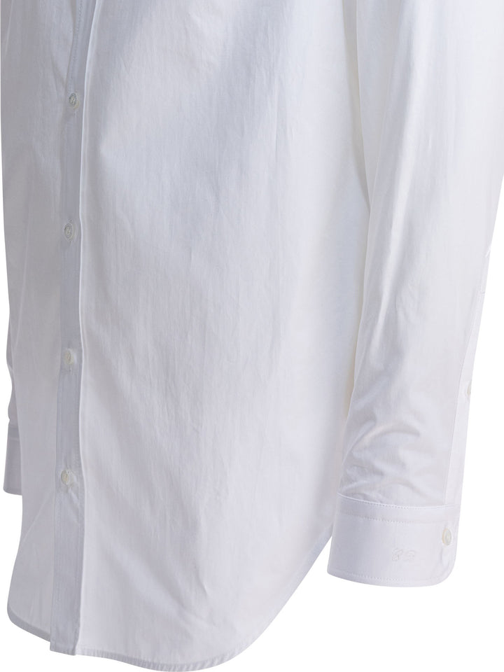 Balenciaga Cotton Shirt Shirts - White | dcf9e0adbe66782b7b40d6fc6fb50585b1077b24
