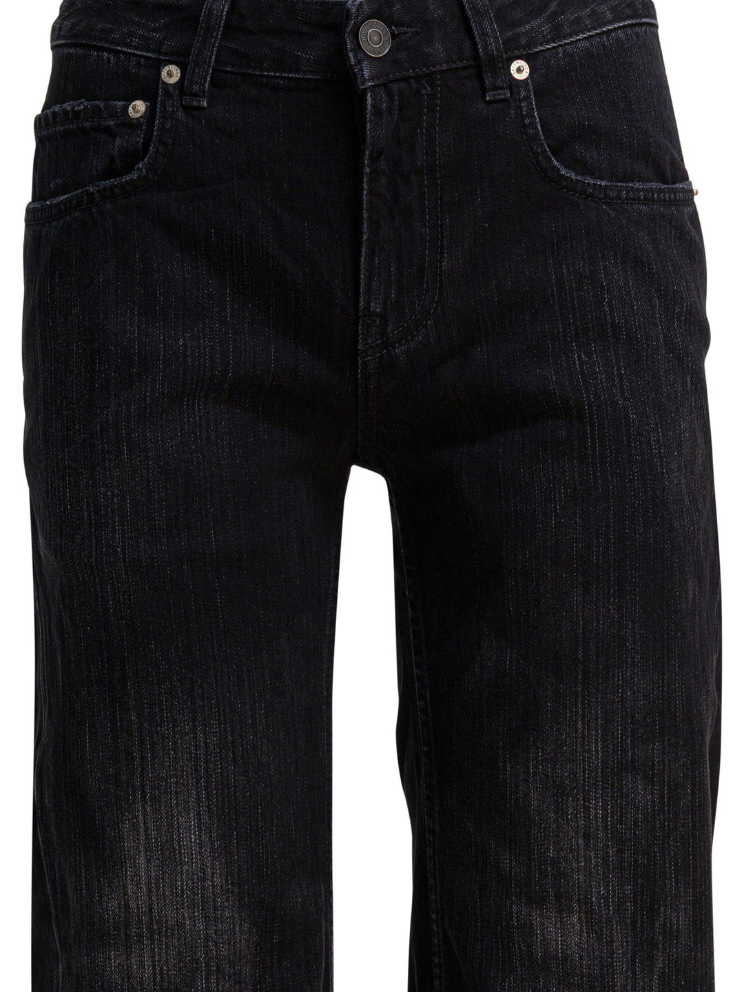 Balenciaga Wide Leg Jeans - Black | e02ba692d6ffd5d92d0c9a0d5b3ab2e86ded2e40